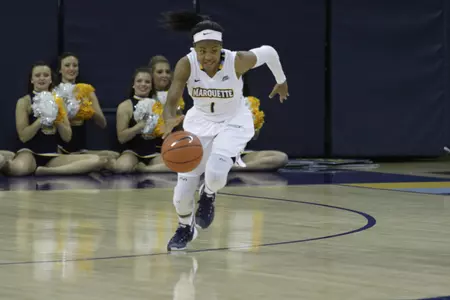 Danielle King is one of eight freshmen making a collegiate debut on Friday