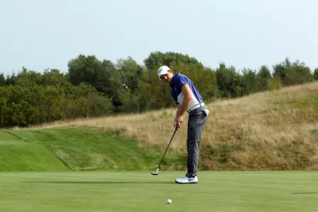 Pat Sanchez led MU with four opening round birdies.