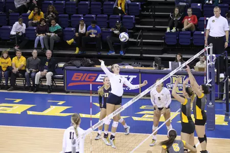 Meghan Niemann averaged 1.50 blocks last week