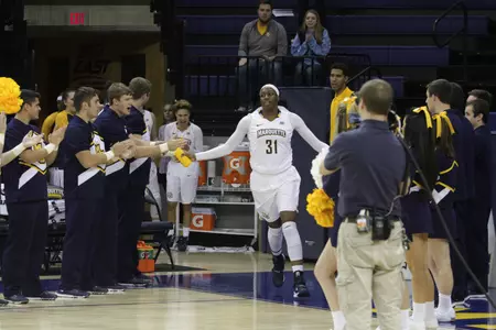 Shantelle Valentine leads MU in rabounding