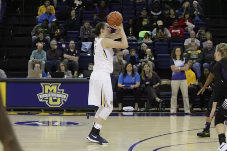 McKayla Yentz tallied a career-best 14 points against FIU