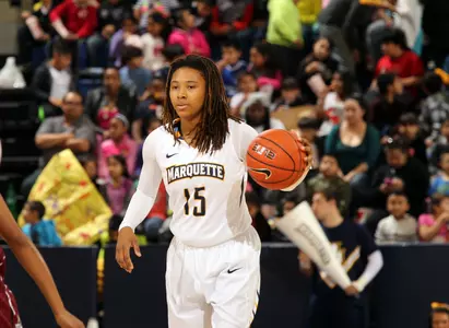 Amani Wilborn handed out six assists on Sunday