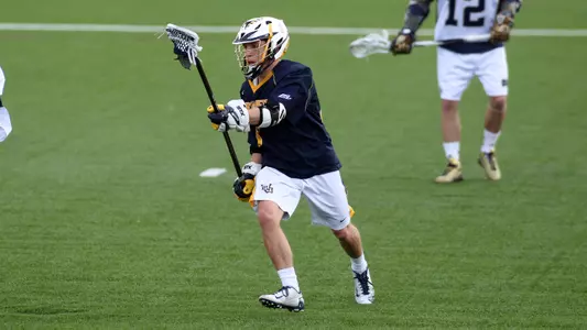 B.J. Grill (pictured) and Liam Byrnes are entering their fifth year with the Marquette program.