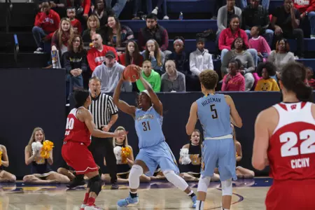 Shantelle Valentine is pulling down a team-best 7.6 rebounds