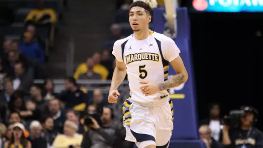 Marquette's roster features eight players from the great state of Wisconsin