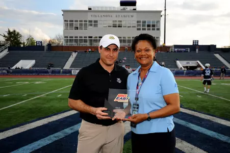 Joe Amplo, the 2014 BIG EAST Coach of the Year, will join mentors John Danowski and Seth Tierney on the Team USA coaching staff.