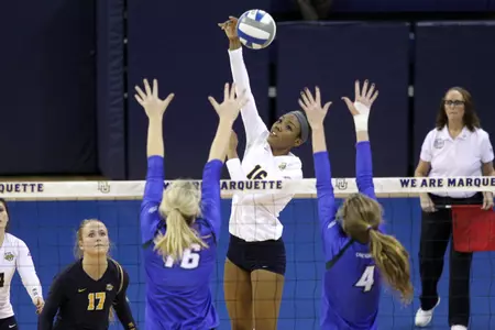 Taylor Louis is MU's 13th All-American