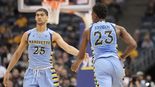 Haanif Cheatham, who had 24 points on Sunday, posted a career-best six assists against the Grambling.