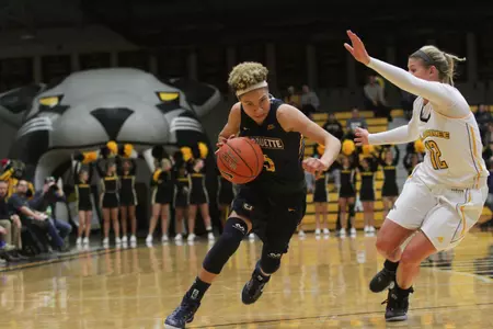 Natisha Hiedeman had a career-best 30 points