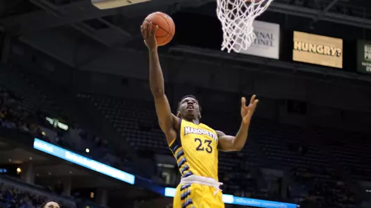 Junior Jajuan Johnson had one of his best all-around games in the win over Chicago State.