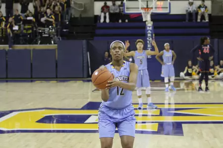 Erika  Davenport tallied a career-best 19 points at DePaul