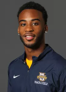 Brandon Bell's time of 6.93 seconds set the school record in the 60-meter dash.