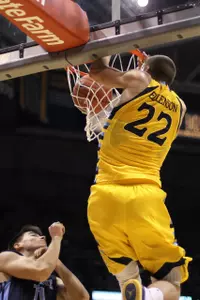 Junior Wally Ellenson has shown off his high-flying abilities in recent games.
