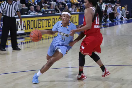 Allazia Blockton earns her second conference honor