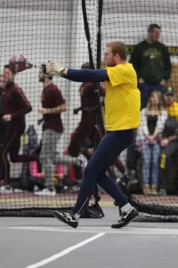Senior William Koeck will lead the MU throwers in Madison.