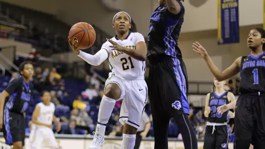 Tia Elbert totalled 11 points and four assists
