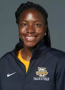 Freshman Terica Harris turned in a pair of top-three performances in the 60-meter dash and triple jump.