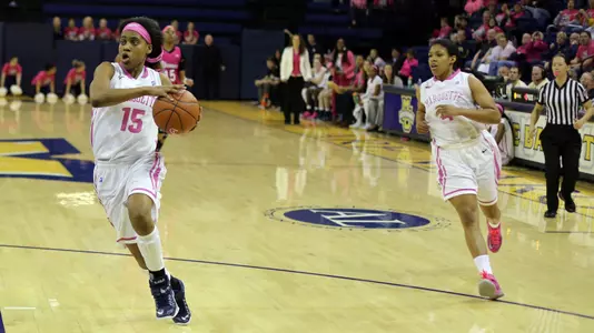 Freshman guard Kenisha Bell