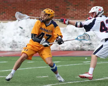 Jordan Greenfield scored an MU-record six goals at Richmond