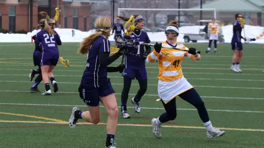 Senior Nicole Gleason (4 goals) has scored in each of Marquette's first three games.