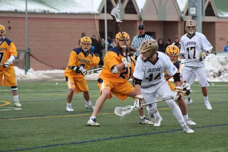 Liam Byrnes picked up six ground balls in the victory (photo credit: Alicia Mojica).