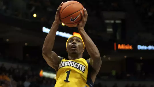 Duane Wilson had 22 points to lead Marquette.