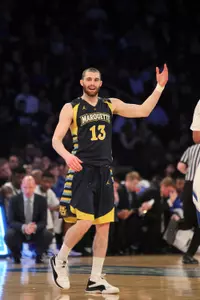 Matt Carlino had 26 points in his first BIG EAST Tournament.