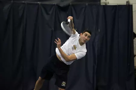 Daniel Fernandez clinched the team win on Saturday vs. NAU