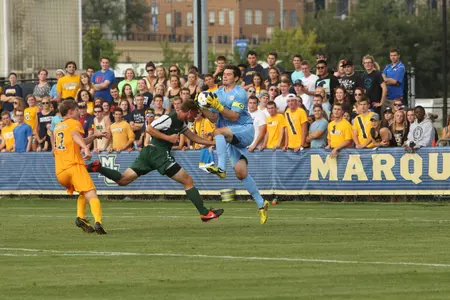 Charlie Lyon is MU's career leader in shutouts (29) and goals against average (0.83).