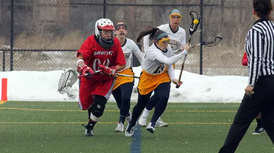 Julianna Shearer registered career-high 5 goals last time she faced Detroit (March 2, 2014).