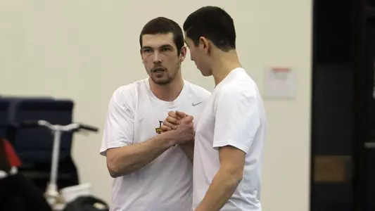 Vukasin Teofanovic and Daniel Fernandez are 6-2 in doubles this season.