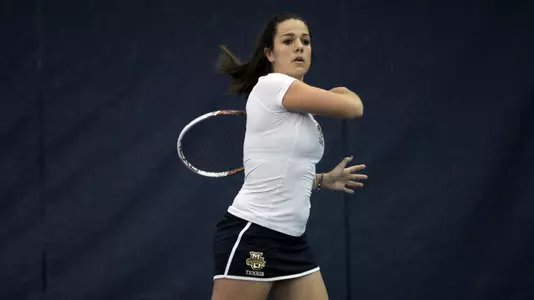 Freshman Paula Tormos Sanchez leads MU with a 10-4 record in singles play this season.