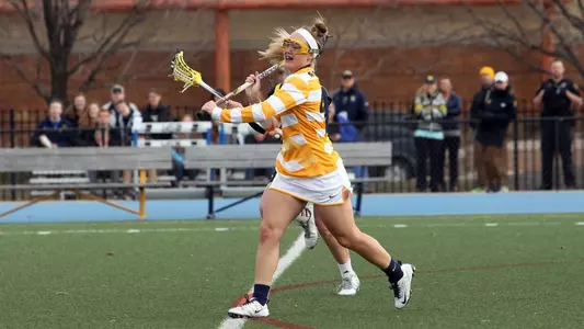 Fran Meyer picked up a team-leading five ground balls in the win over Detroit.