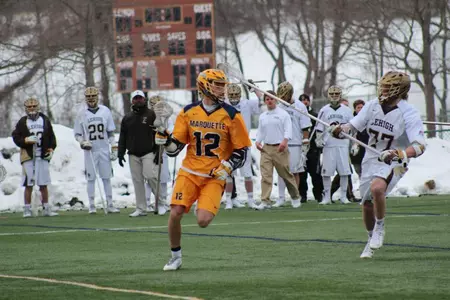 Gately is MU's program leader in career points.