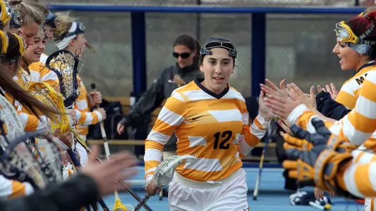 Junior Claire Costanza leads MU with 33 points in 2015.