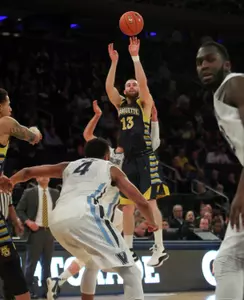 Senior Matt Carlino will compete in the 3-point contest at Hinkle Fieldhouse