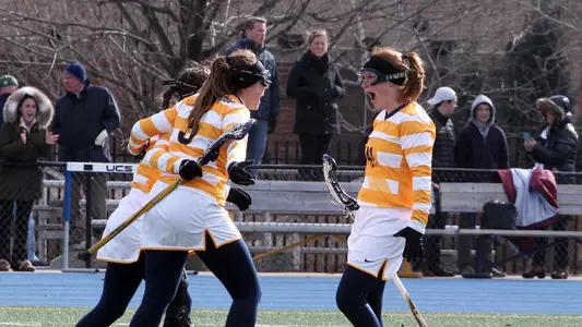 Senior Nicole Gleason netted her 12th goal of the season.