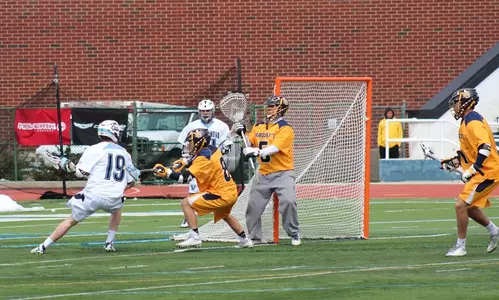 Danaher made 10 saves in Marquette's win at Villanova