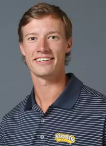 Zach Gaugert, playing as an individual, posted MU's top score on Friday.