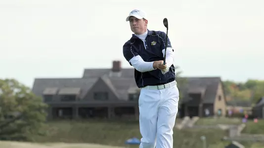 Nick Nelson posted Marquette's best team score, finishing T-15.