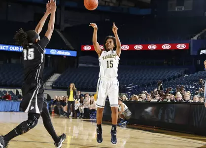 Kenisha Bell led MU with 21 points