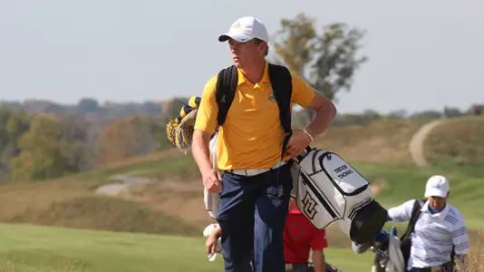 Trevor Thomas sits 1-under-par through 36 holes.
