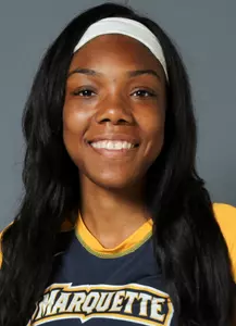 Freshman outside hitter Taylor Louis led MU with 15 kills