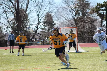 Liam Byrnes sits among the NCAA's active long pole leaders in points (photo: Alicia Mojica).