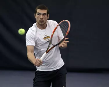 Vukasin Teofanovic will be honored before Sunday's match against DePaul.