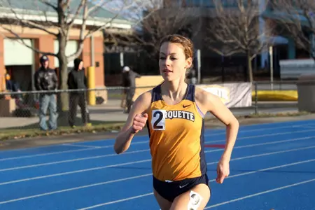 Brittney Feivor will run the 10,000 at the Mt. SAC Relays after setting a PR in the 3,000 against Milwaukee