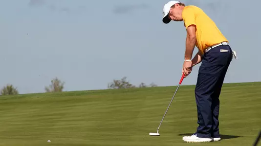 Freshman Trevor Thomas continued a good stretch with a second round 70.