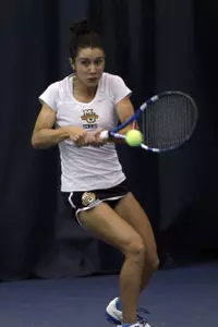 Ana Pimienta claimed a doubles and singles victories