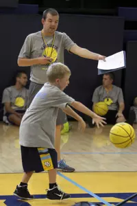 Marquette's camp staff provides instruction in individual and team settings.