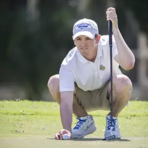 Pat Sanchez went 1-under-par on the back nine to put MU within striking distance heading into the final round.